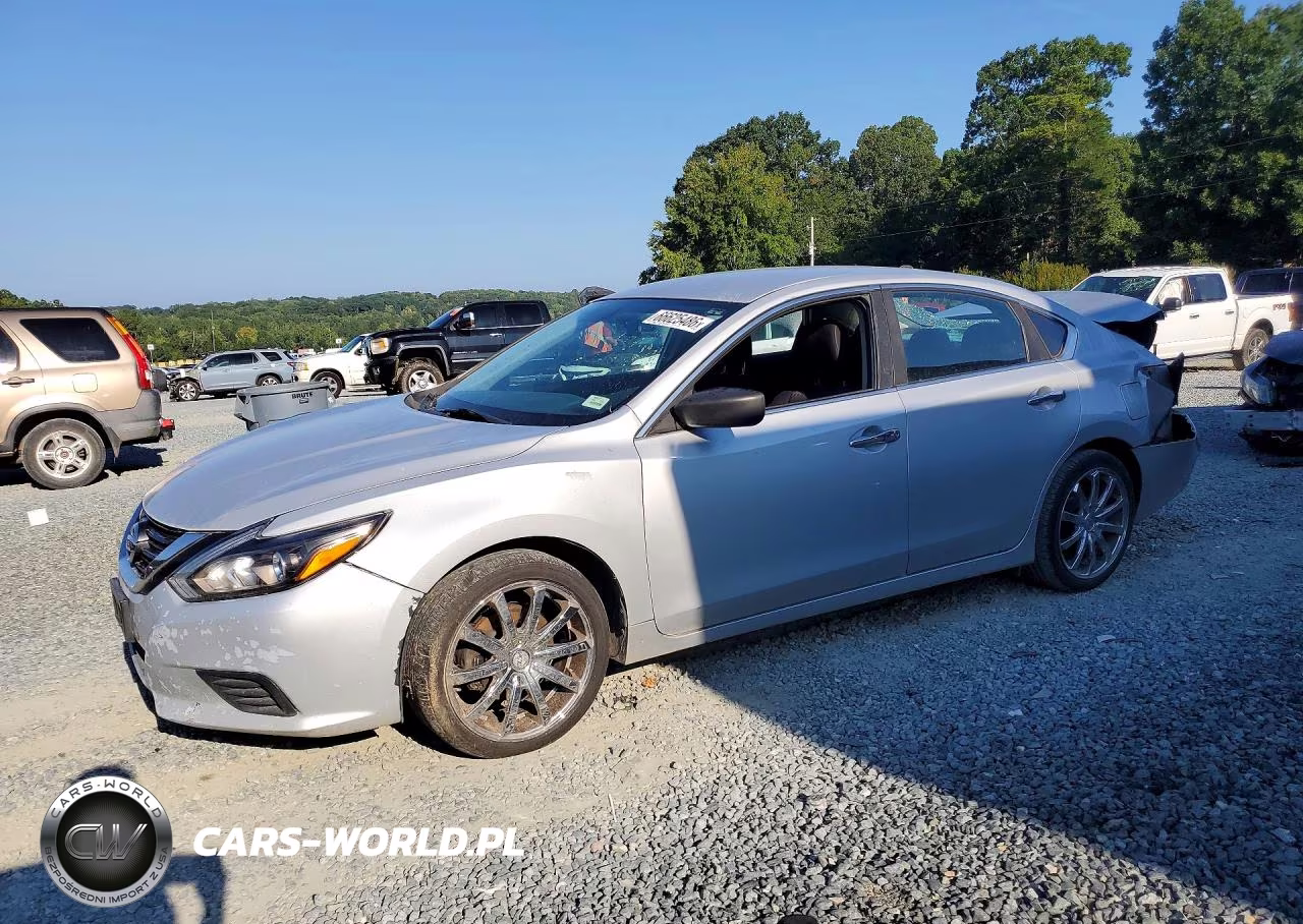 2016 Nissan Altima 2.5 S VIN:1N4AL3AP3GN328427 - 1
