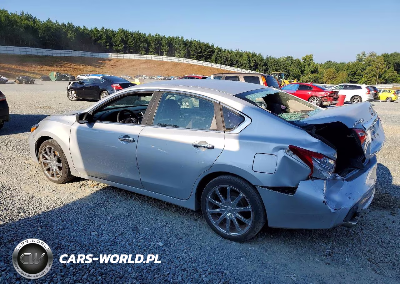 2016 Nissan Altima 2.5 S VIN:1N4AL3AP3GN328427 - 2