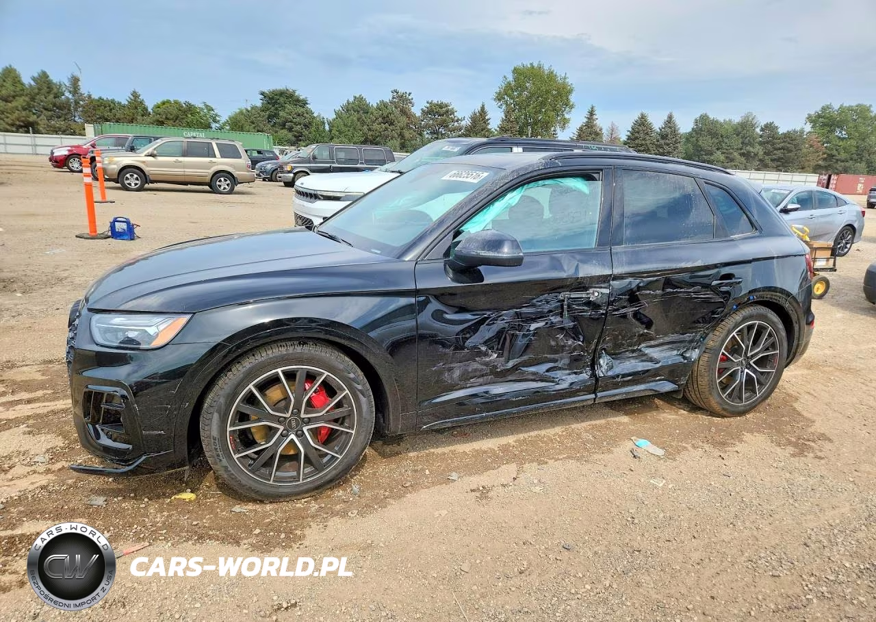2025 Audi Sq5 Premium Plus – zdjęcie 1 z 13