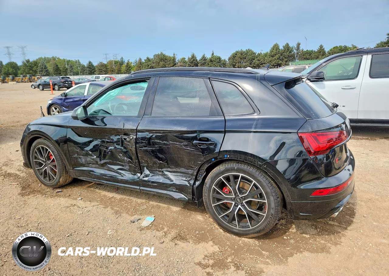 2025 Audi Sq5 Premium Plus VIN:WA1B4AFY4S2053379 - 2