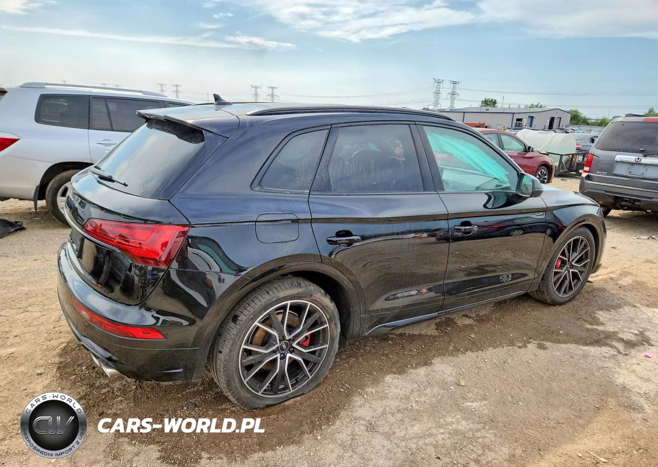 2025 Audi Sq5 Premium Plus VIN:WA1B4AFY4S2053379 - 3