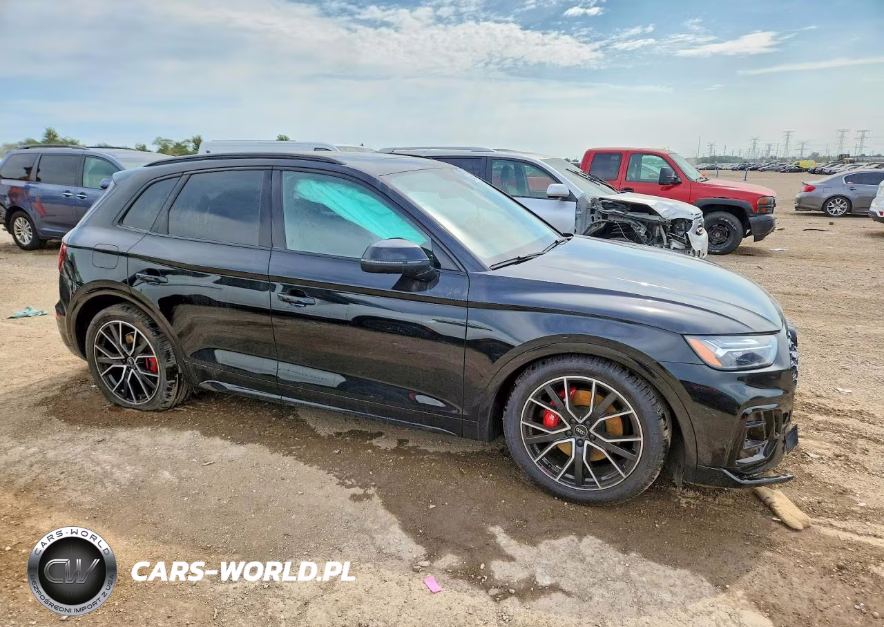 2025 Audi Sq5 Premium Plus VIN:WA1B4AFY4S2053379 - 4