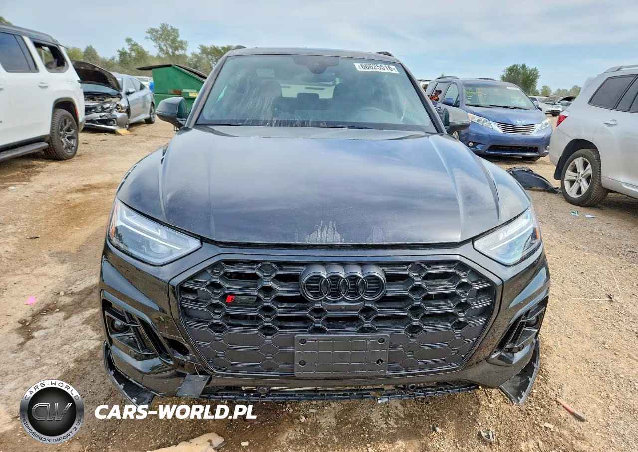2025 Audi Sq5 Premium Plus VIN:WA1B4AFY4S2053379 - 5