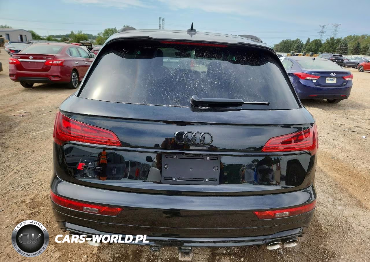2025 Audi Sq5 Premium Plus VIN:WA1B4AFY4S2053379 - 6