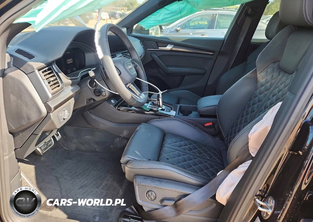 2025 Audi Sq5 Premium Plus VIN:WA1B4AFY4S2053379 - 7