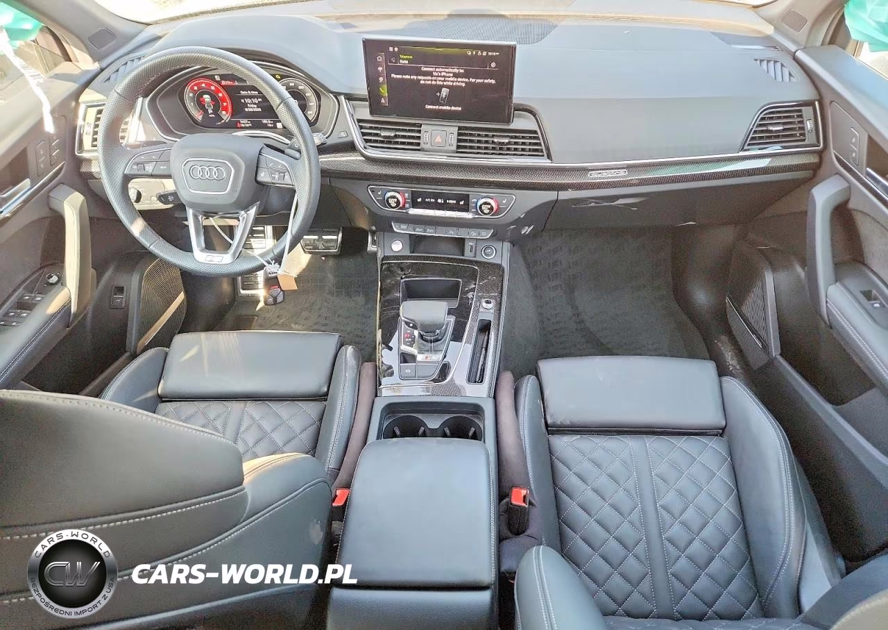 2025 Audi Sq5 Premium Plus VIN:WA1B4AFY4S2053379 - 8