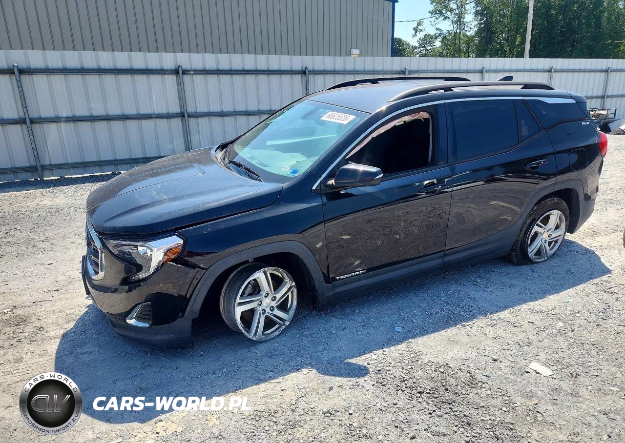 2018 GMC Terrain Sle VIN:3GKALTEX7JL282858 - 1