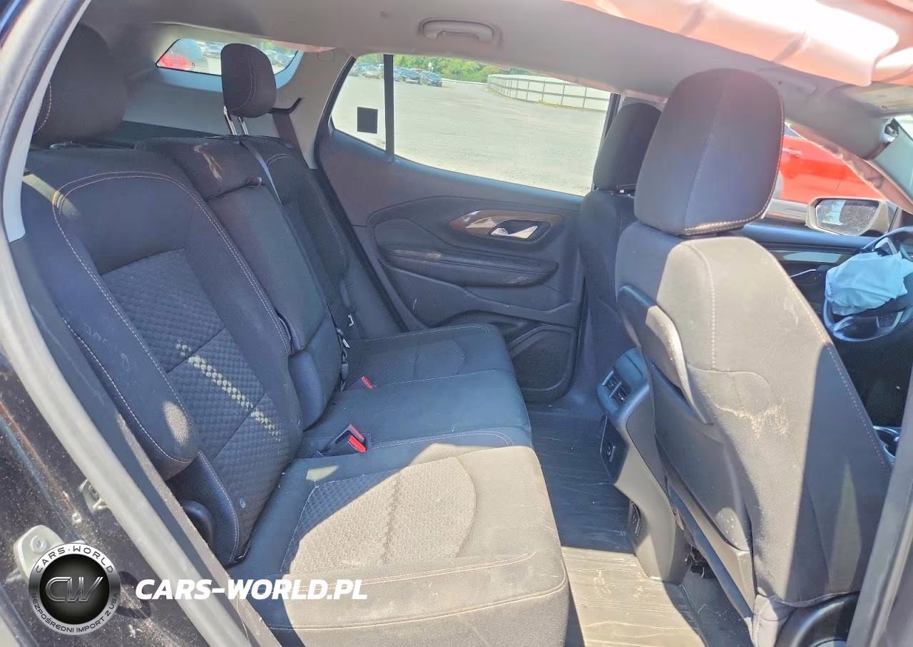 2018 GMC Terrain Sle VIN:3GKALTEX7JL282858 - 11
