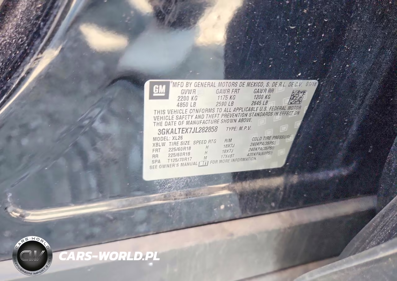 2018 GMC Terrain Sle VIN:3GKALTEX7JL282858 - 13