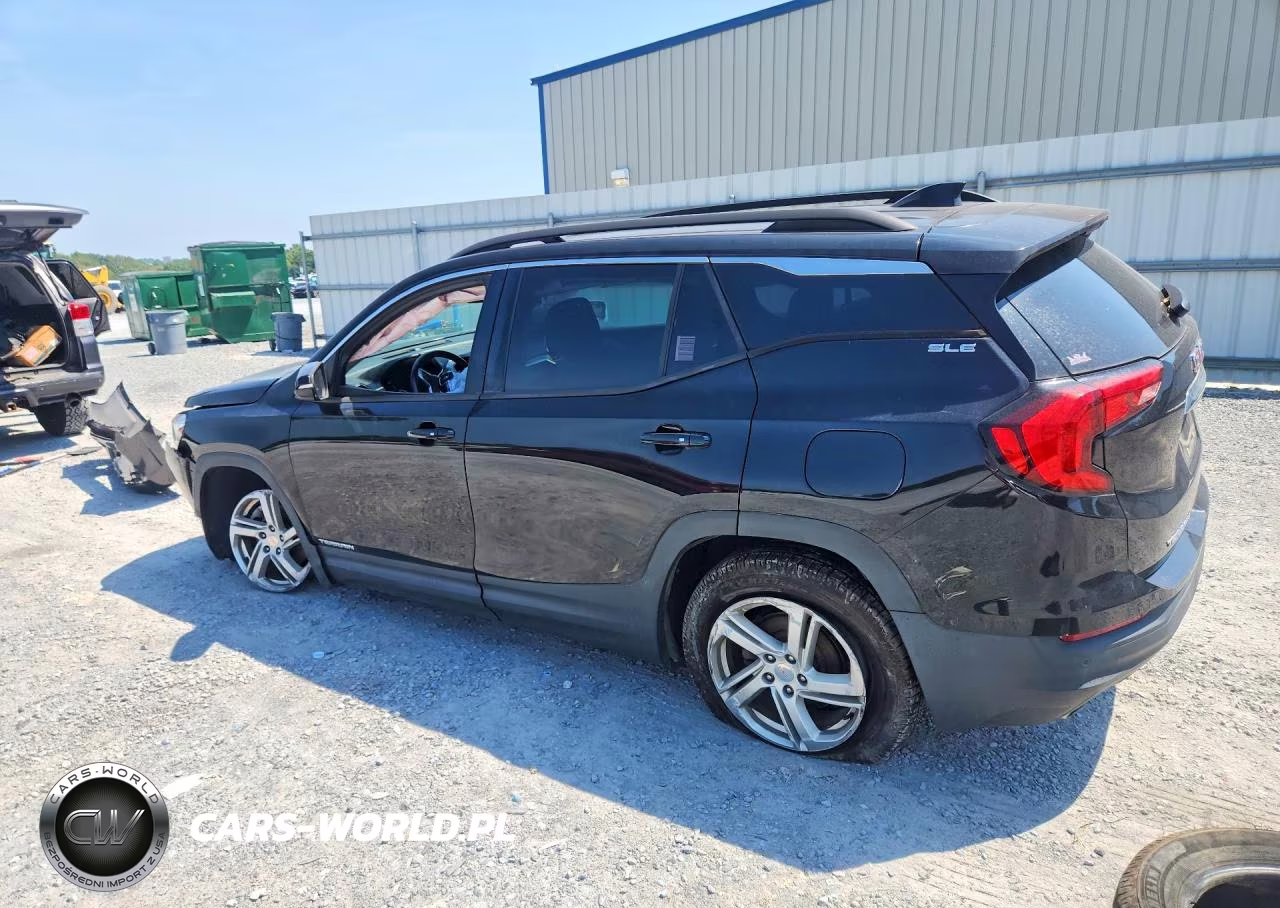 2018 GMC Terrain Sle VIN:3GKALTEX7JL282858 - 2