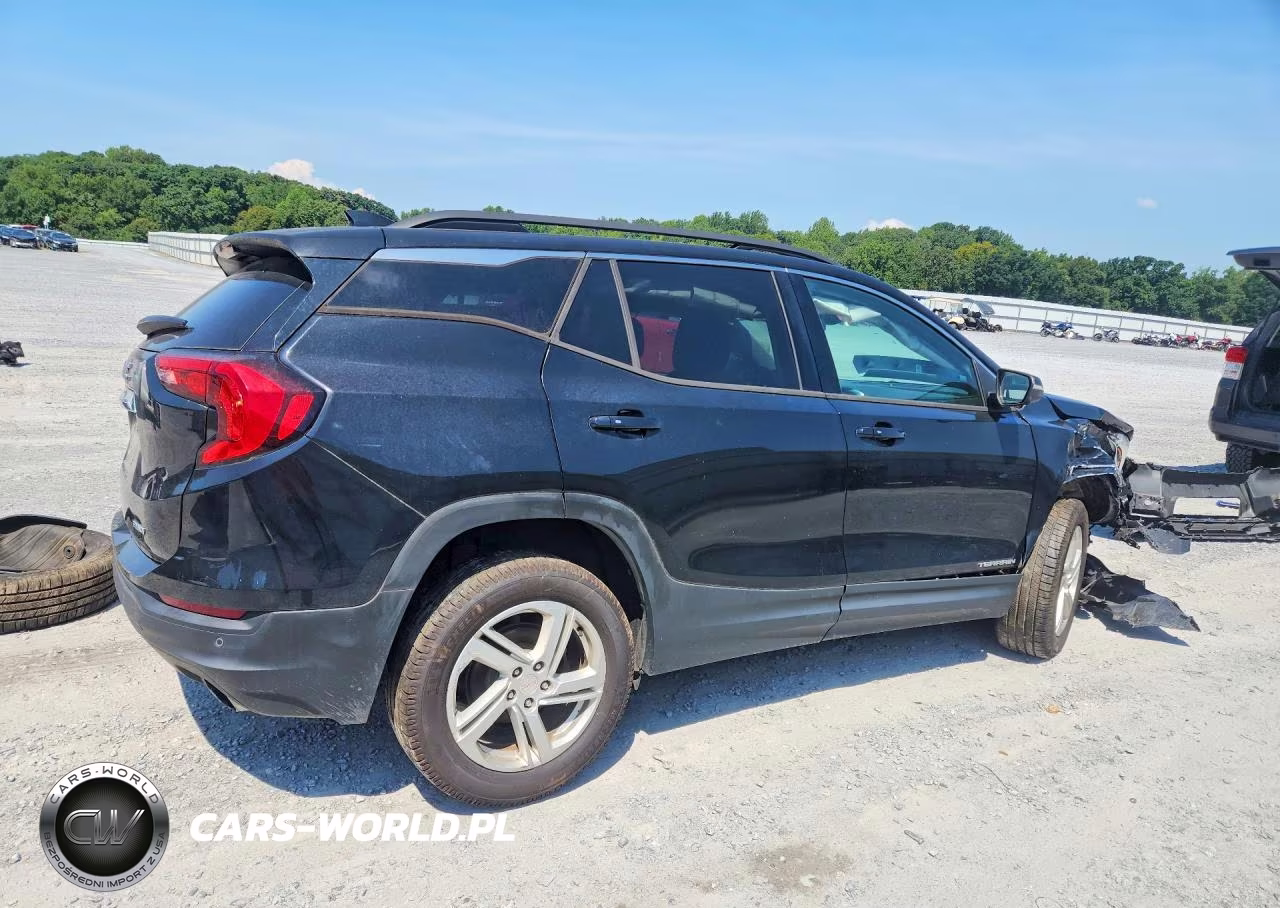 2018 GMC Terrain Sle VIN:3GKALTEX7JL282858 - 3