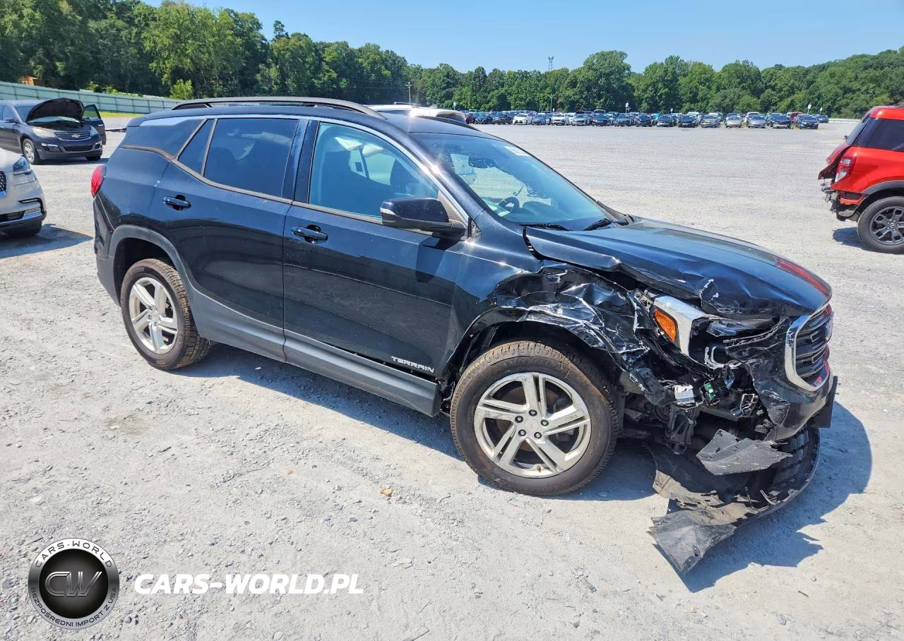 2018 GMC Terrain Sle VIN:3GKALTEX7JL282858 - 4