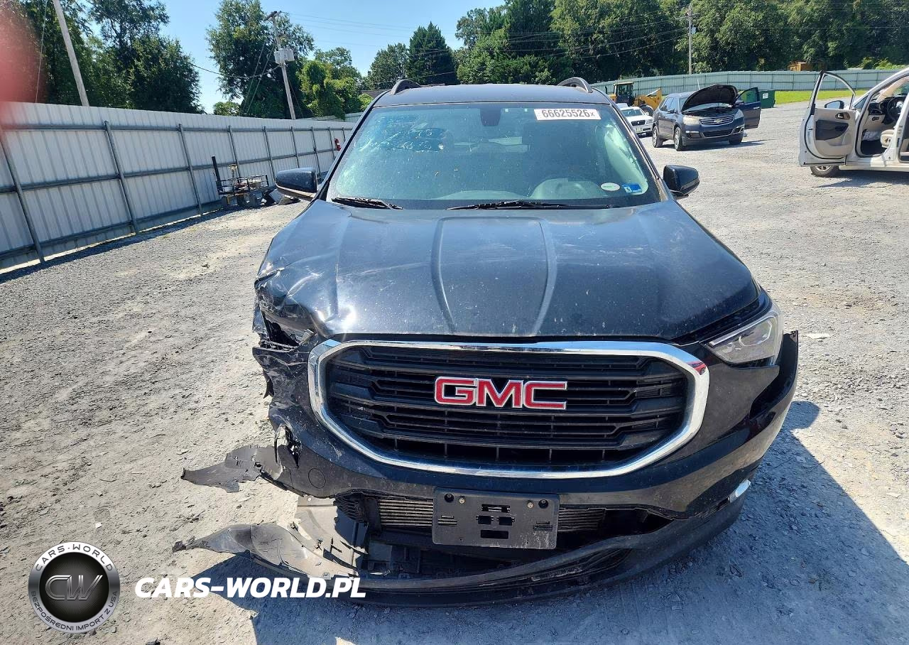 2018 GMC Terrain Sle VIN:3GKALTEX7JL282858 - 5
