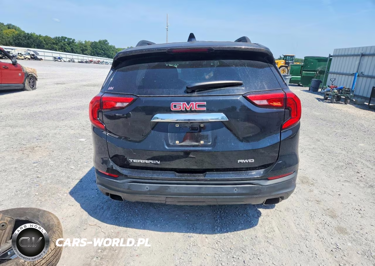 2018 GMC Terrain Sle VIN:3GKALTEX7JL282858 - 6