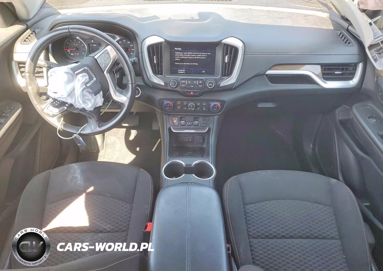 2018 GMC Terrain Sle VIN:3GKALTEX7JL282858 - 8