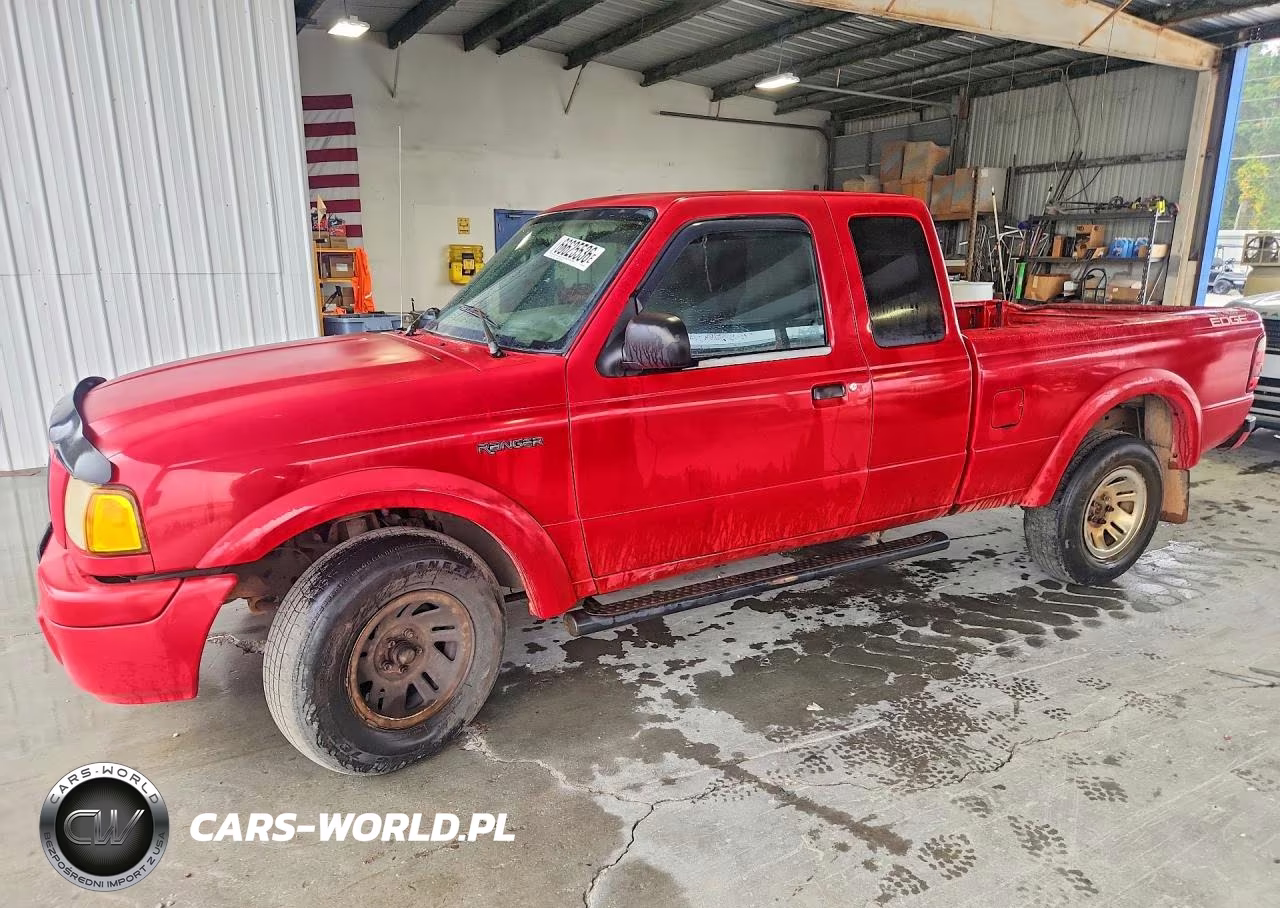 2005 Ford Ranger Super Cab