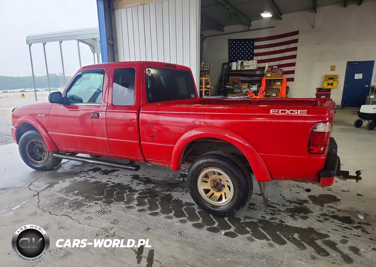 2005 Ford Ranger Super Cab VIN:1FTYR44U25PA02067 - 2