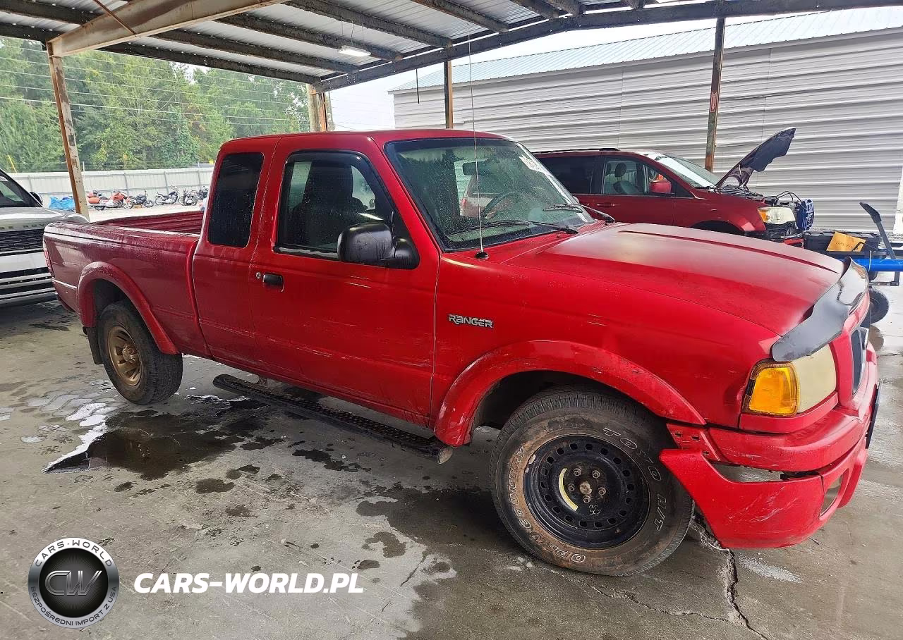 2005 Ford Ranger Super Cab VIN:1FTYR44U25PA02067 - 4