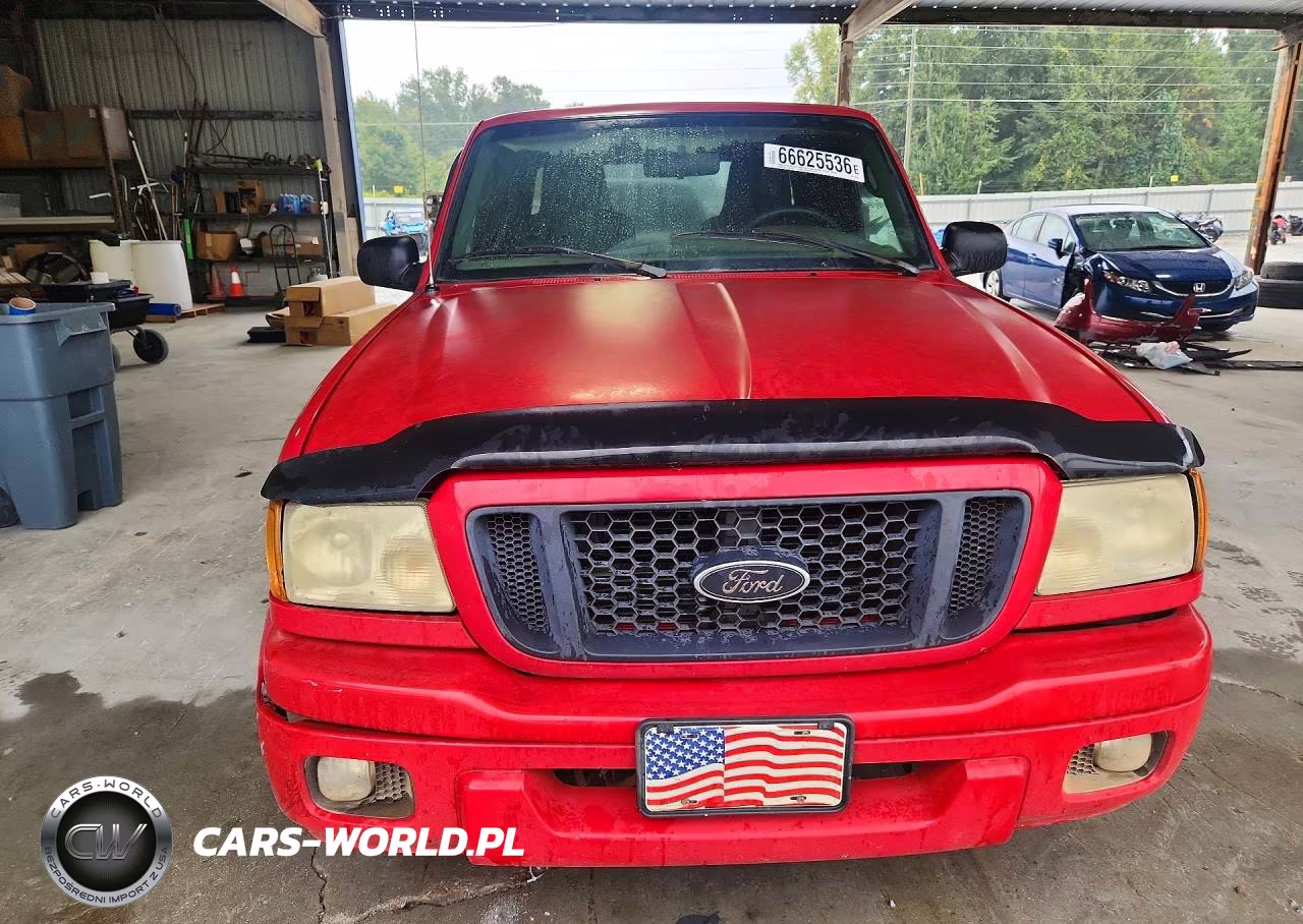 2005 Ford Ranger Super Cab VIN:1FTYR44U25PA02067 - 5