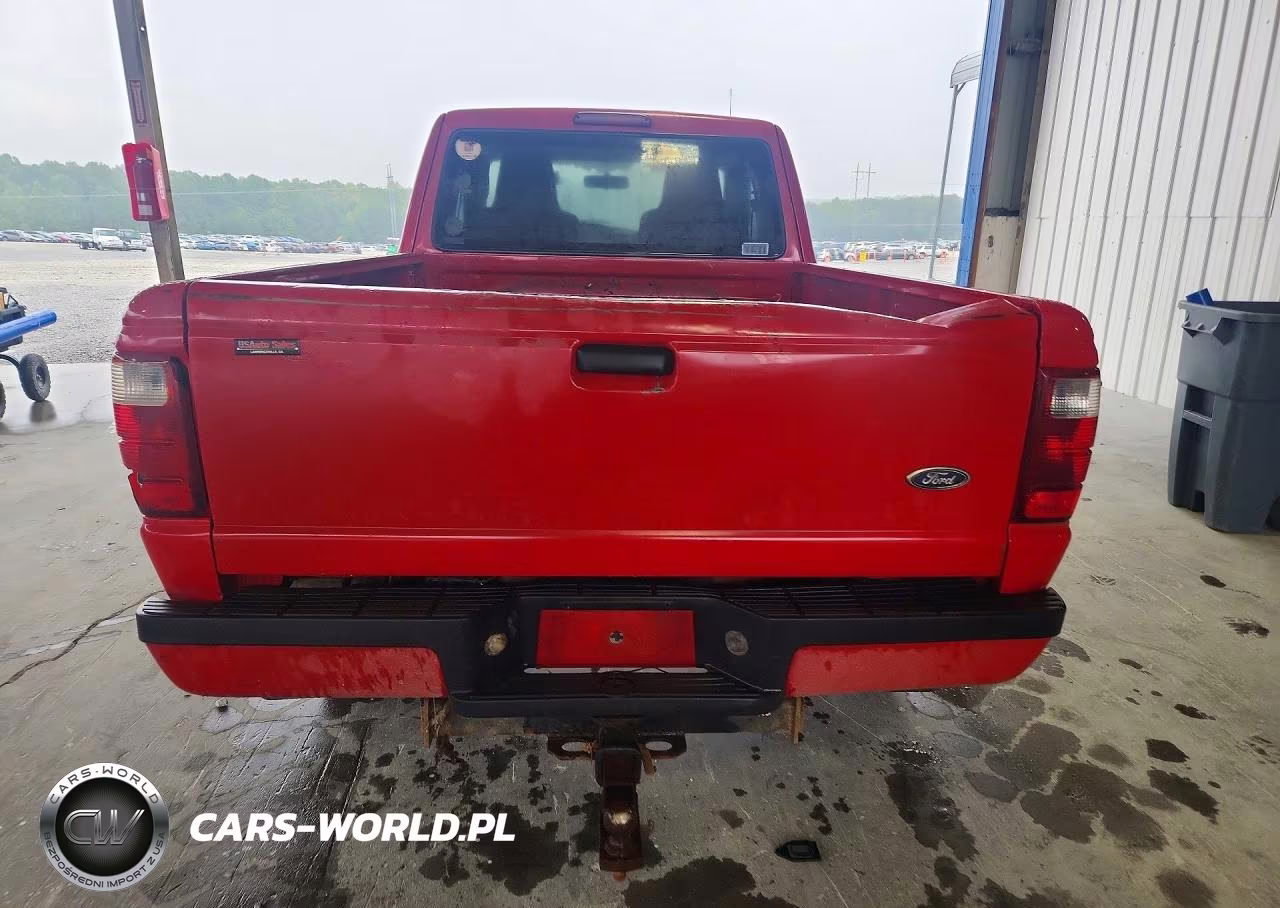 2005 Ford Ranger Super Cab VIN:1FTYR44U25PA02067 - 6