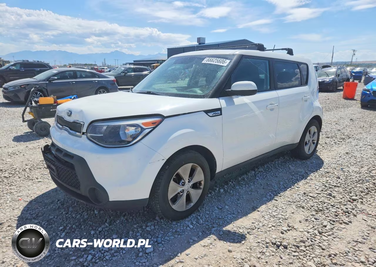 2016 Kia Soul Base – zdjęcie 1 z 12