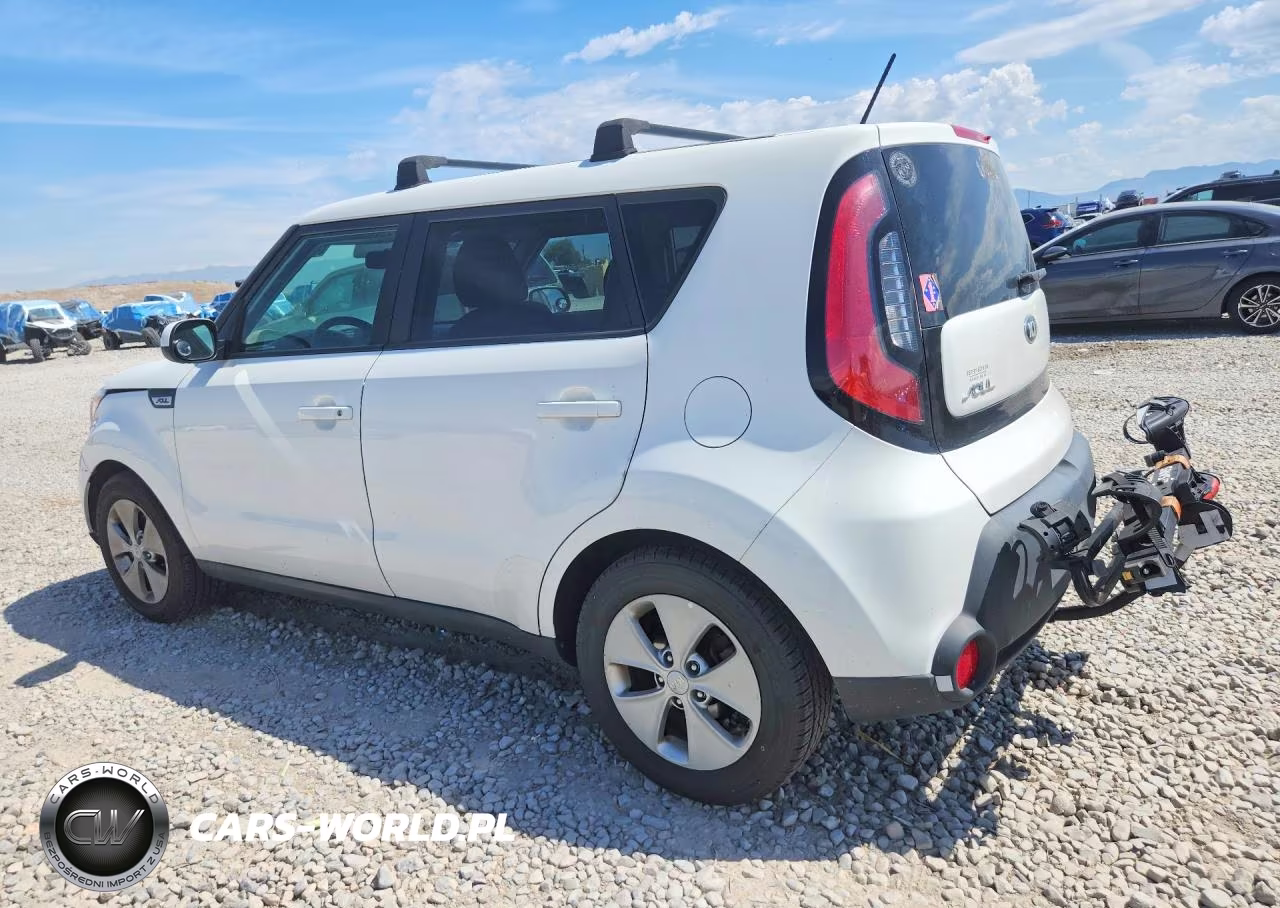 2016 Kia Soul Base VIN:KNDJN2A2XG7383125 - 2