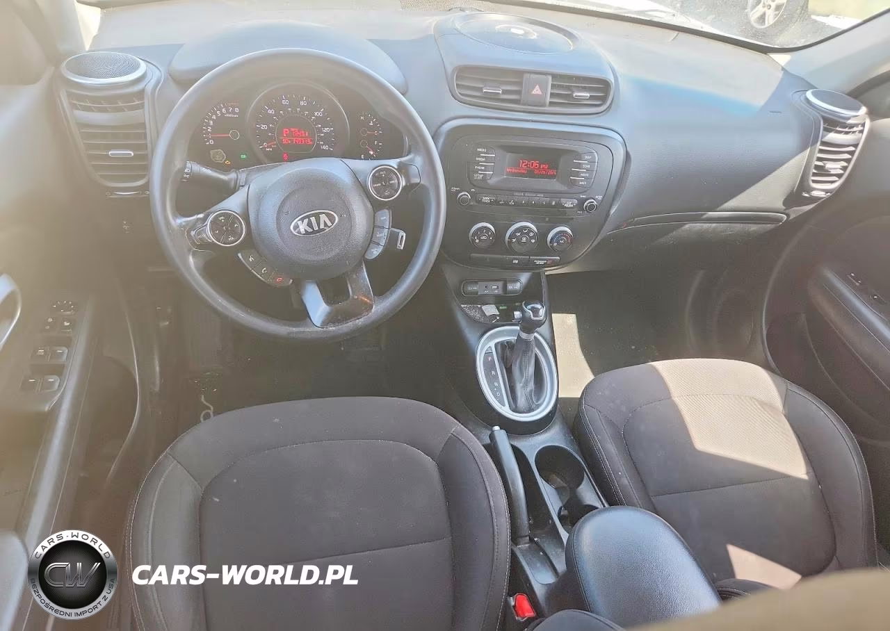 2016 Kia Soul Base VIN:KNDJN2A2XG7383125 - 8