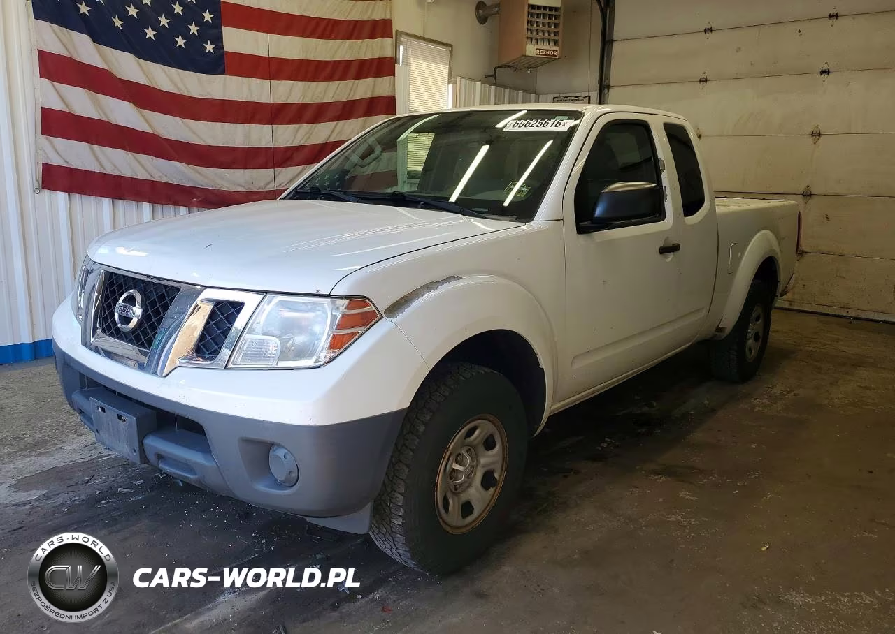2018 Nissan Frontier S