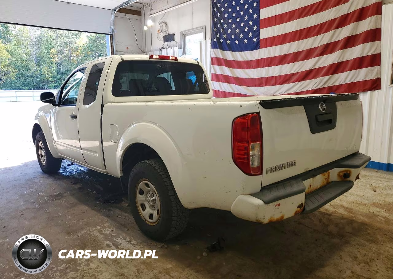 2018 Nissan Frontier S VIN:1N6BD0CT6JN743962 - 2