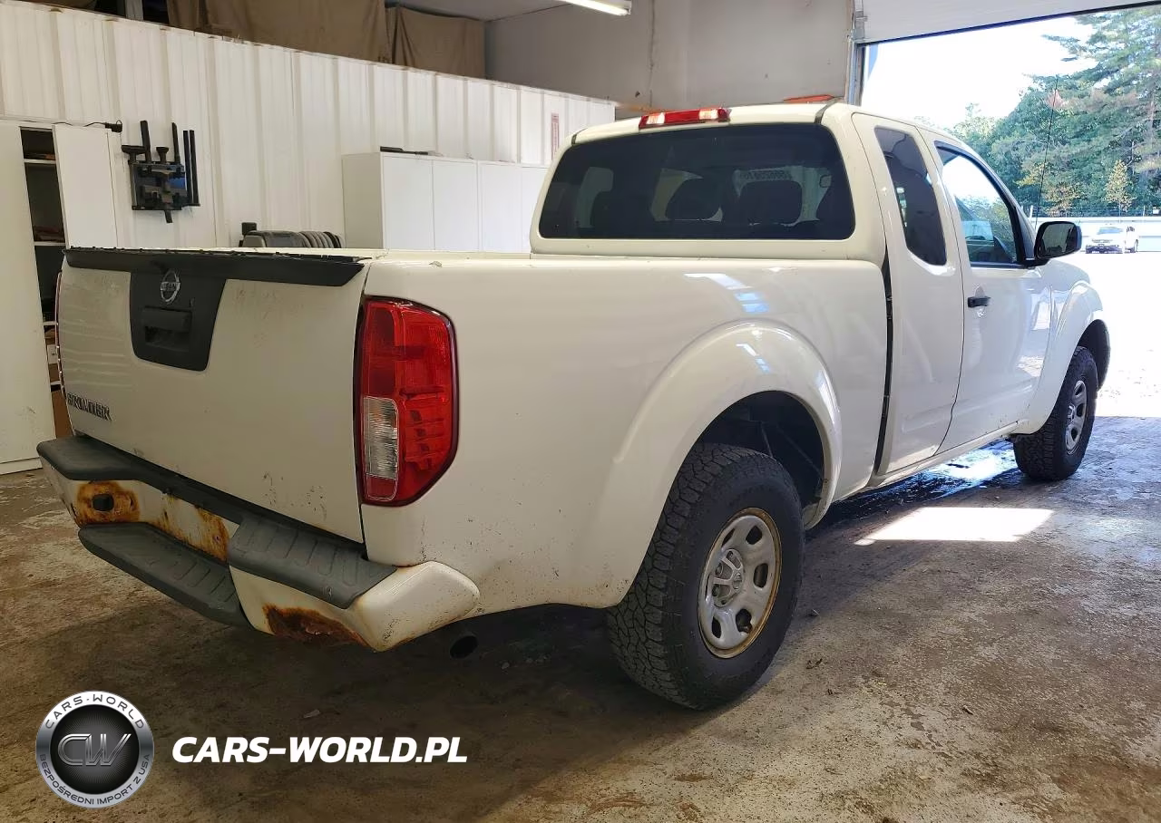 2018 Nissan Frontier S VIN:1N6BD0CT6JN743962 - 3