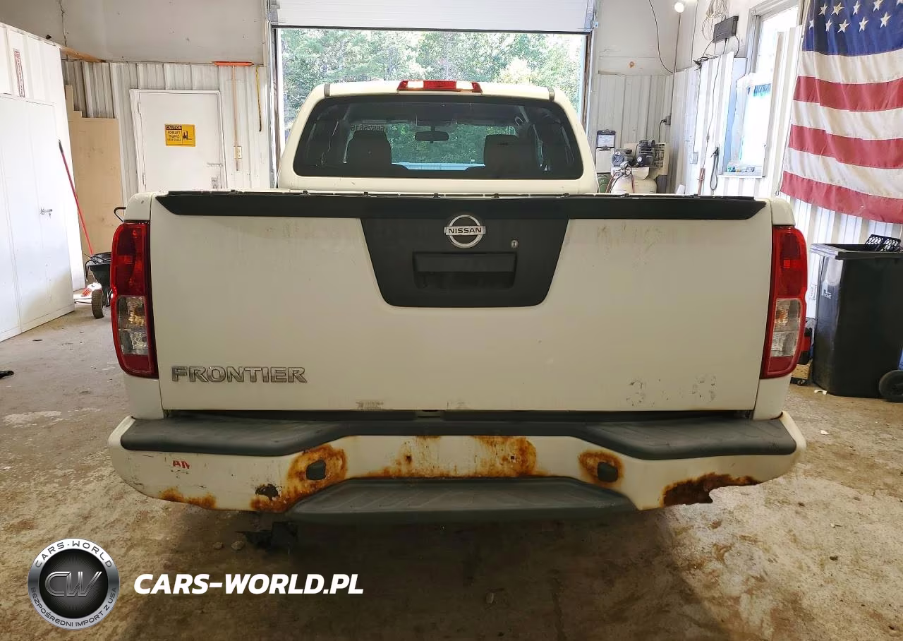 2018 Nissan Frontier S VIN:1N6BD0CT6JN743962 - 6