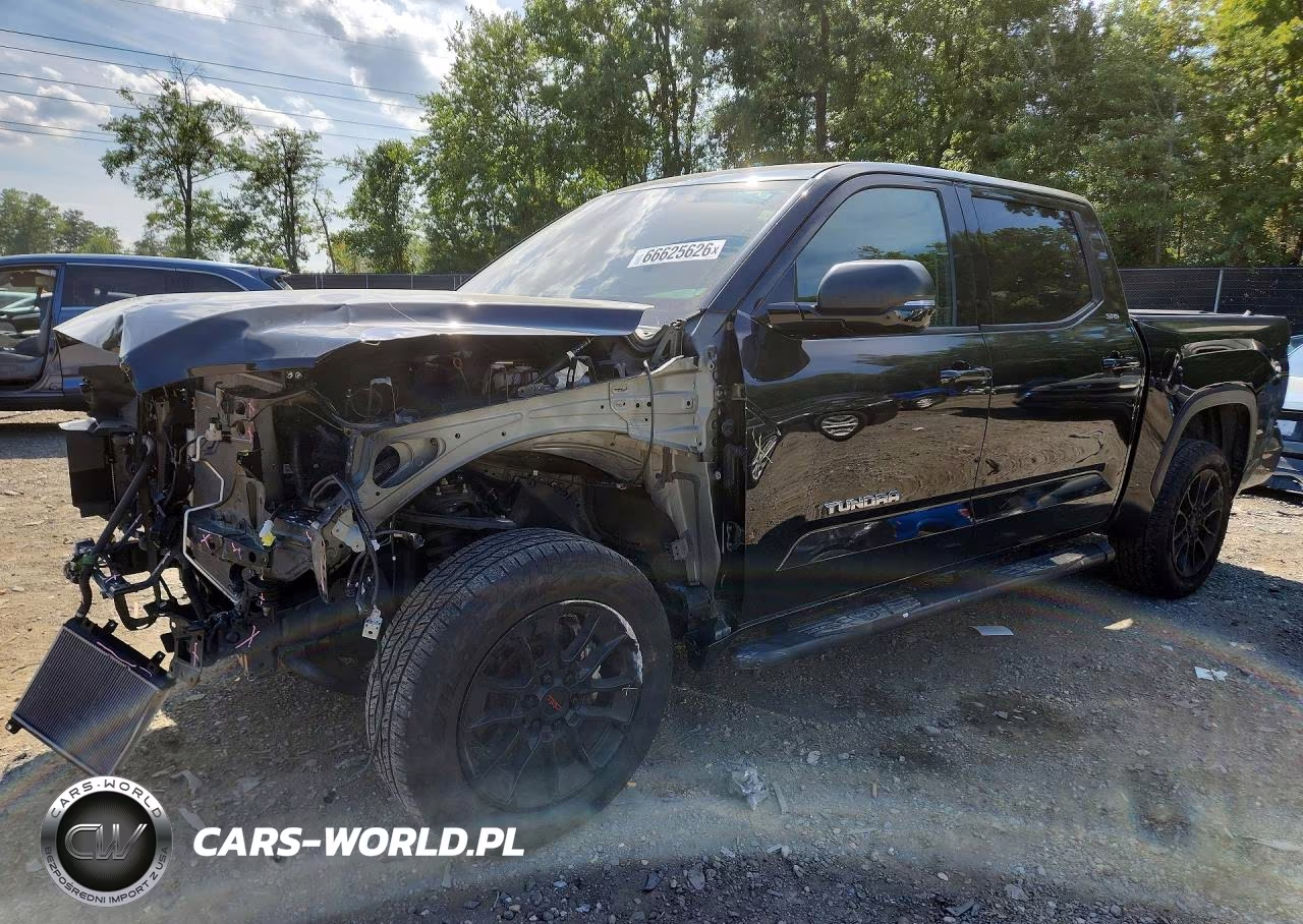2024 Toyota Tundra Sr5 VIN:5TFLA5DB2RX222921 - 1