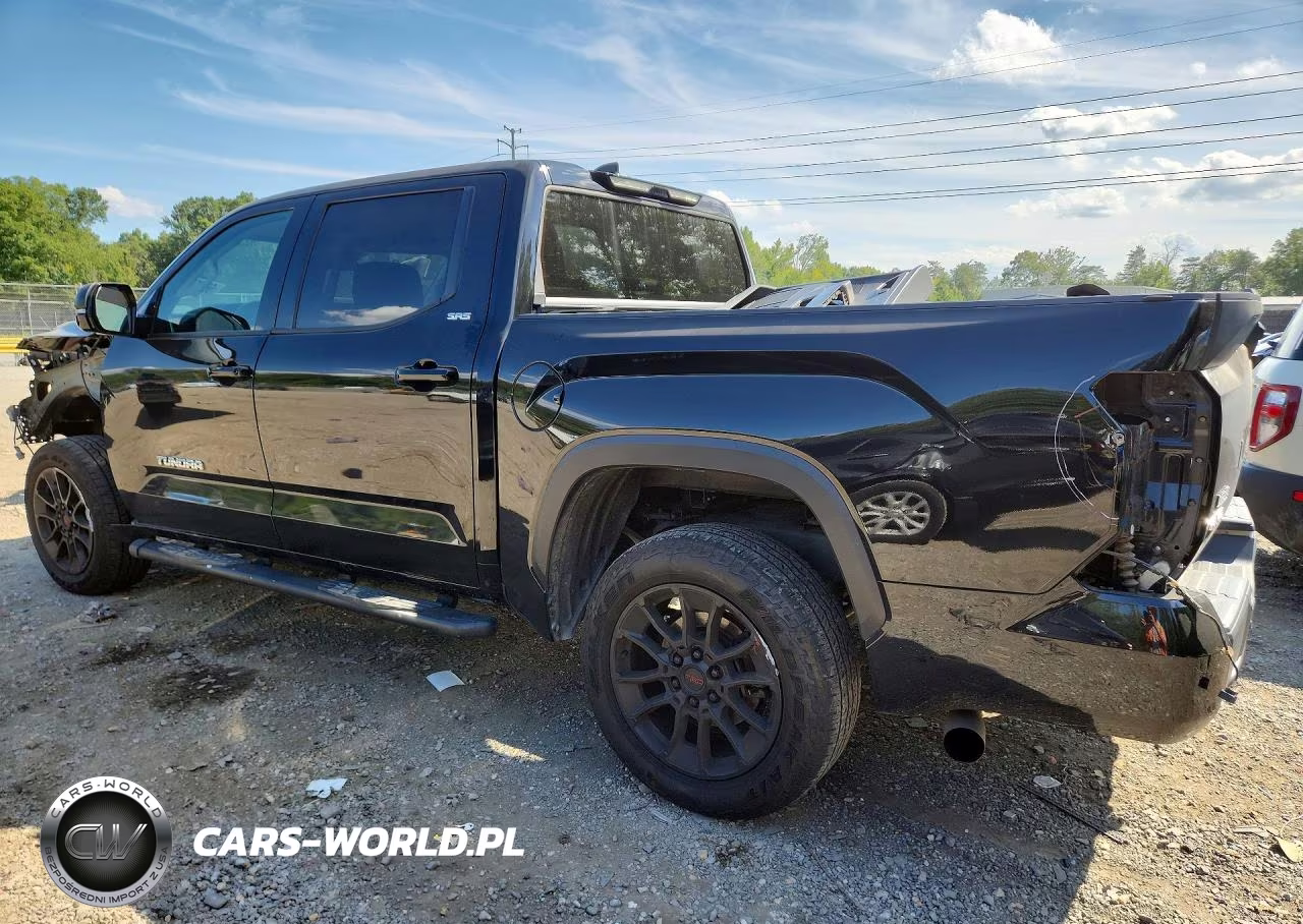 2024 Toyota Tundra Sr5 VIN:5TFLA5DB2RX222921 - 2
