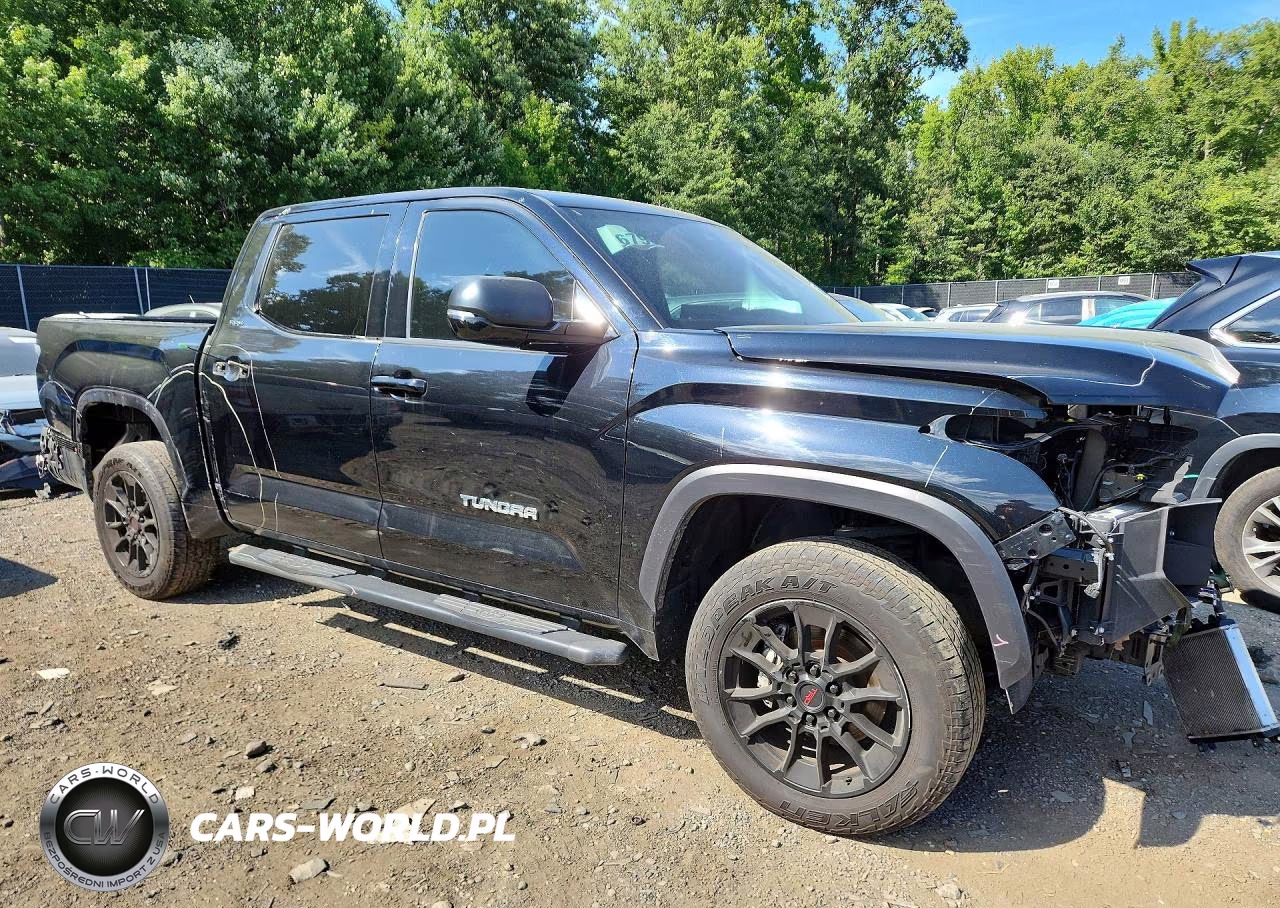 2024 Toyota Tundra Sr5 VIN:5TFLA5DB2RX222921 - 4
