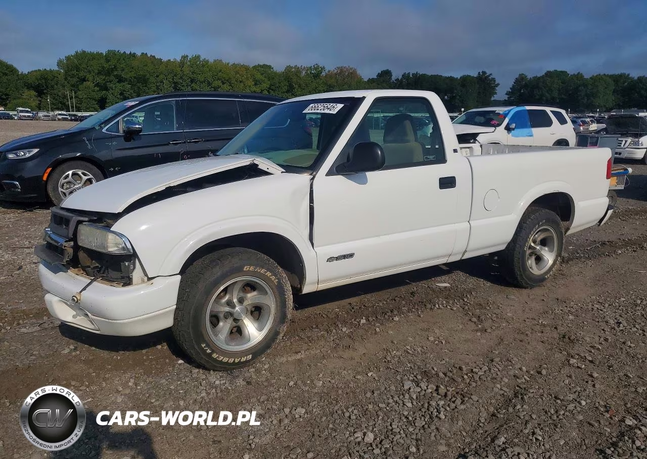 1998 Chevrolet S Truck S10 VIN:1GCCS1441WK190933 - 1