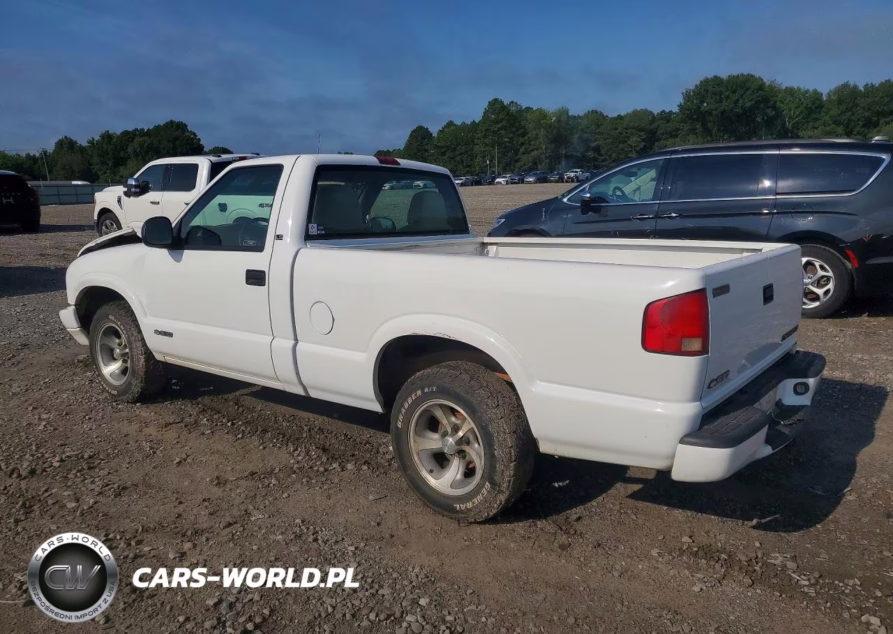 1998 Chevrolet S Truck S10 VIN:1GCCS1441WK190933 - 2