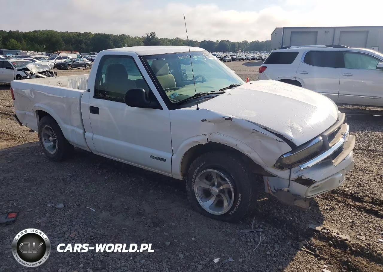 1998 Chevrolet S Truck S10 VIN:1GCCS1441WK190933 - 4