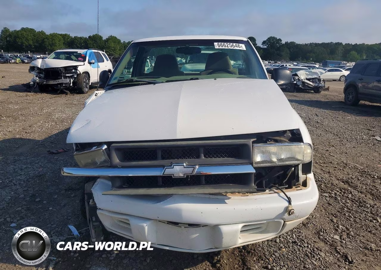 1998 Chevrolet S Truck S10 VIN:1GCCS1441WK190933 - 5