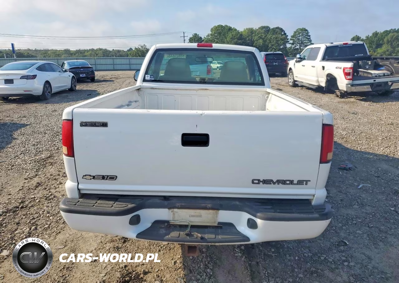1998 Chevrolet S Truck S10 VIN:1GCCS1441WK190933 - 6