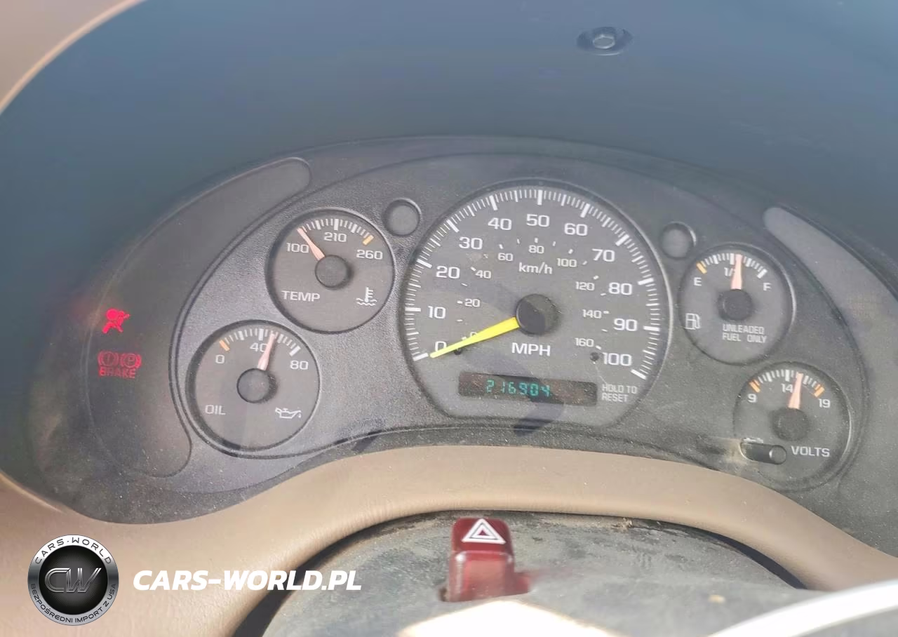 1998 Chevrolet S Truck S10 VIN:1GCCS1441WK190933 - 9
