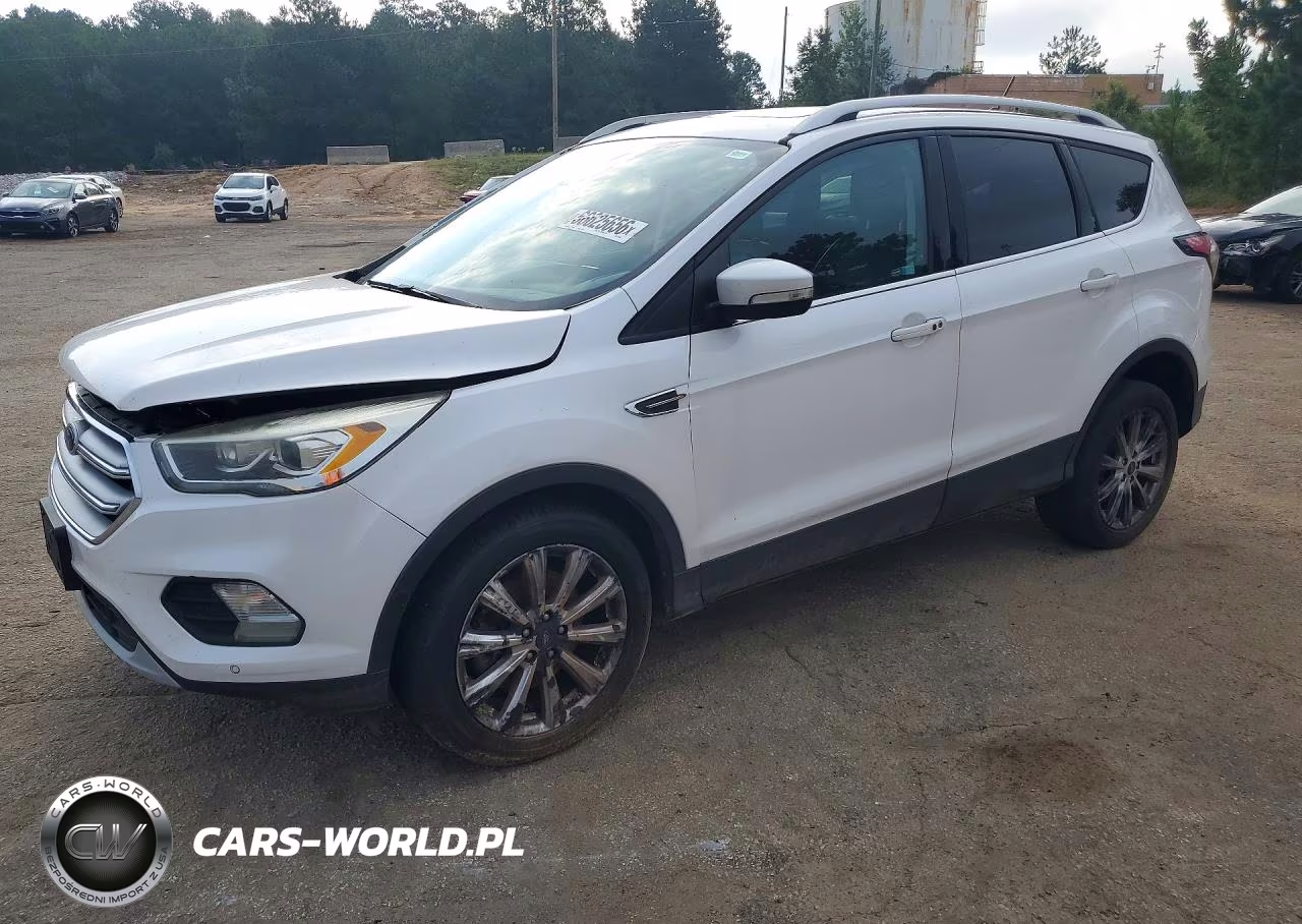 2018 Ford Escape Titanium – zdjęcie 1 z 12