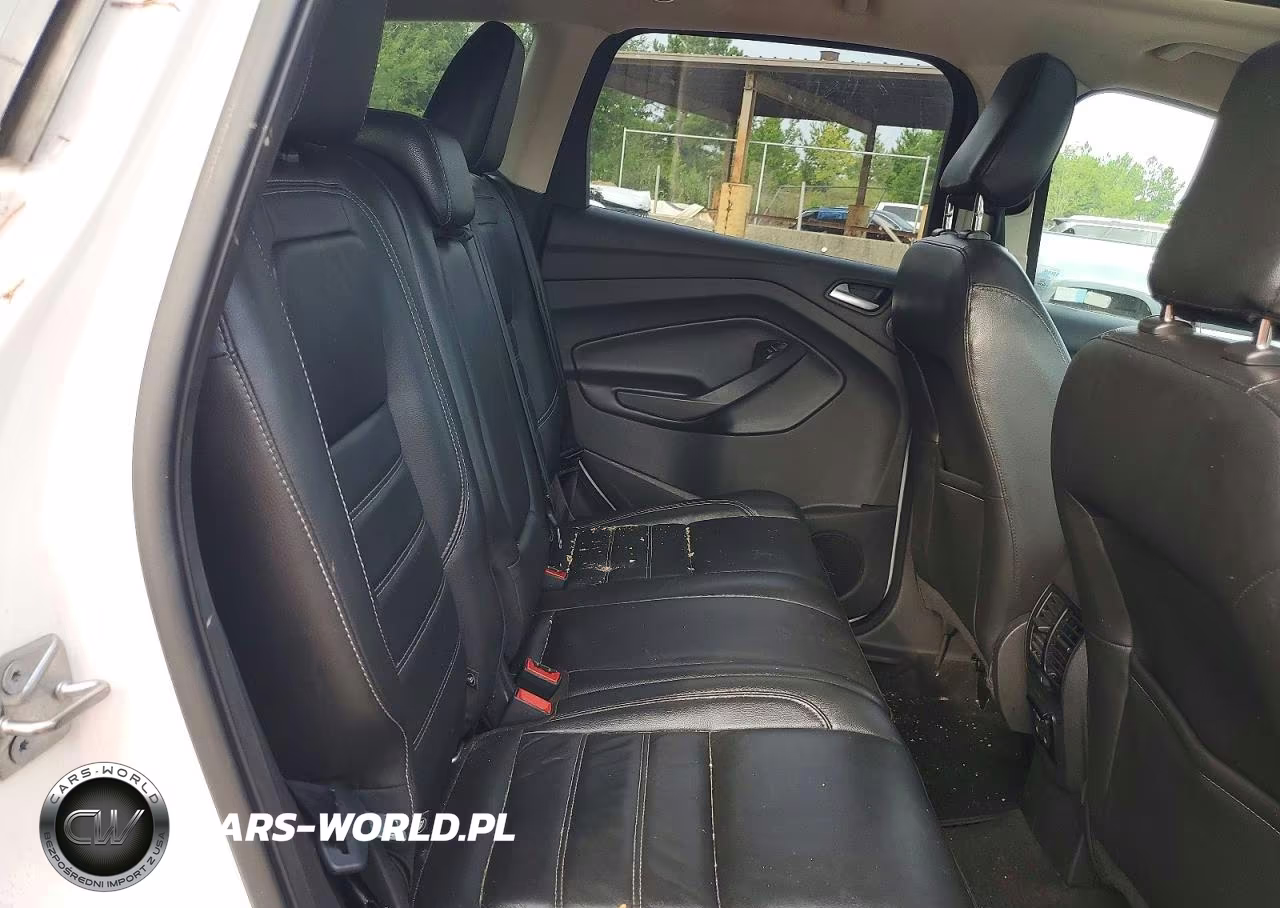 2018 Ford Escape Titanium VIN:1FMCU0J92JUA06502 - 10