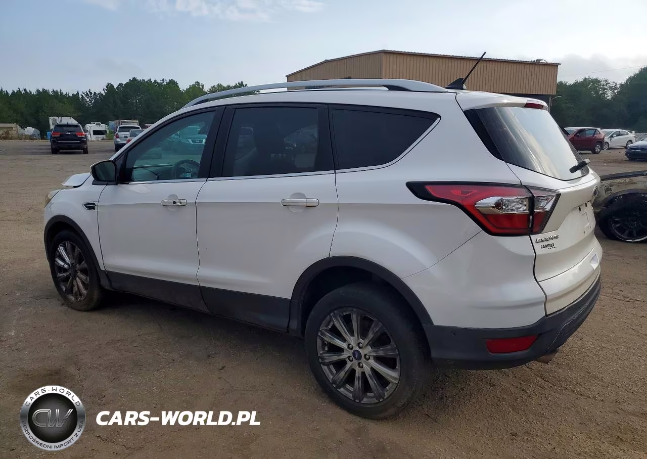 2018 Ford Escape Titanium VIN:1FMCU0J92JUA06502 - 2