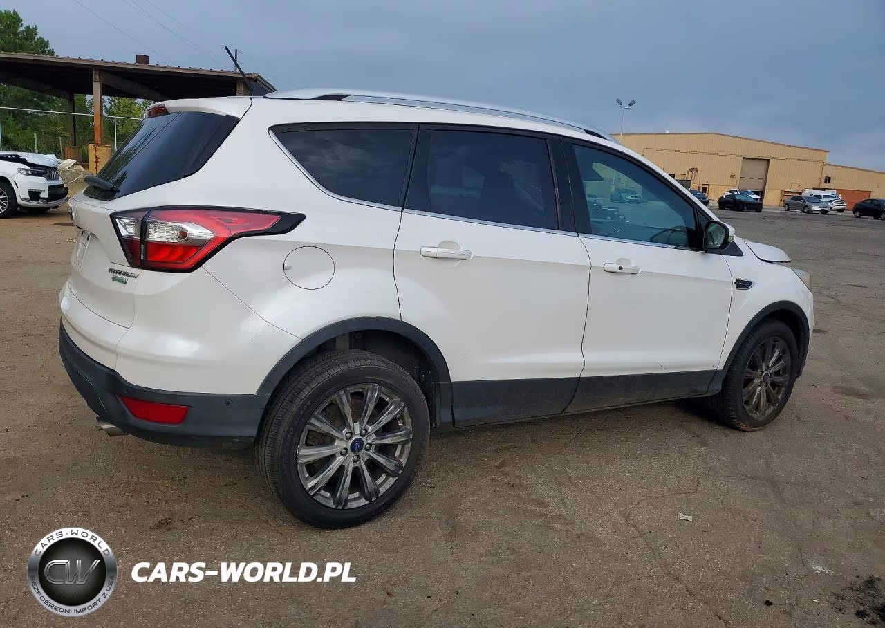 2018 Ford Escape Titanium VIN:1FMCU0J92JUA06502 - 3