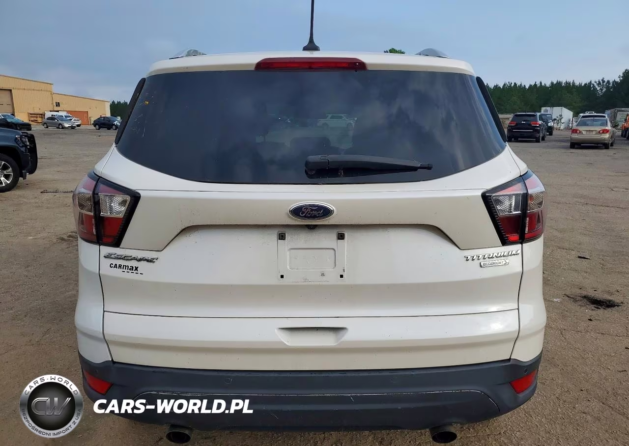 2018 Ford Escape Titanium VIN:1FMCU0J92JUA06502 - 6