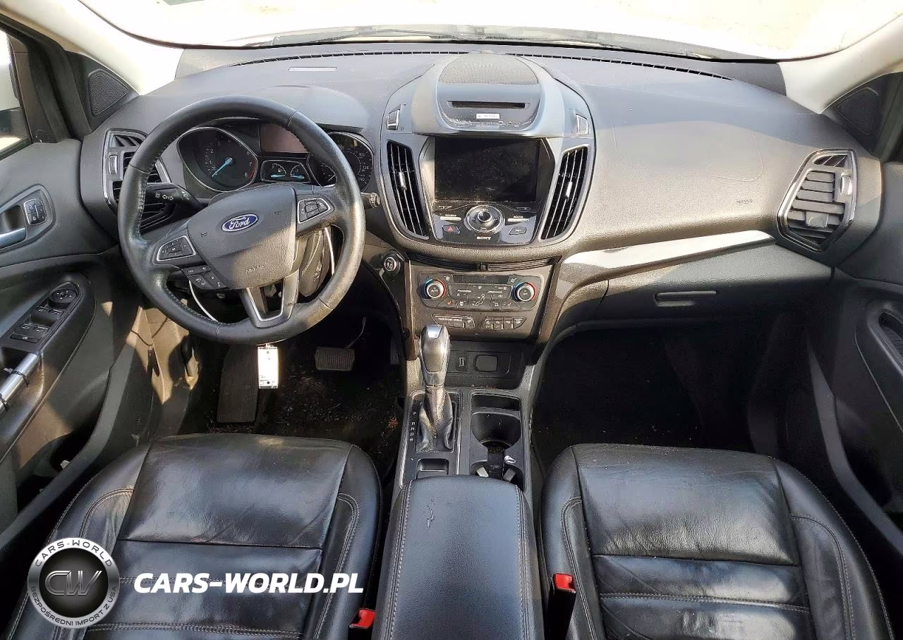 2018 Ford Escape Titanium VIN:1FMCU0J92JUA06502 - 8