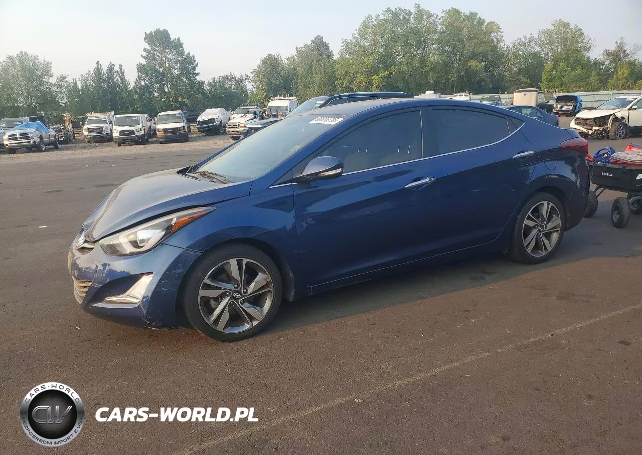 2015 Hyundai Elantra Limited