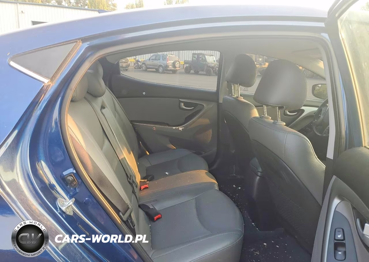 2015 Hyundai Elantra Limited VIN:5NPDH4AE6FH556885 - 10
