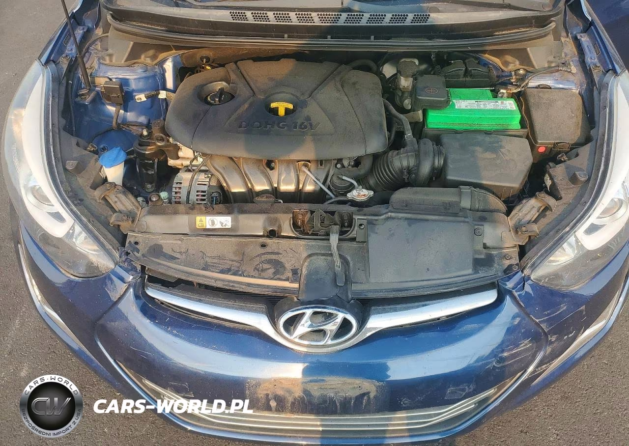 2015 Hyundai Elantra Limited VIN:5NPDH4AE6FH556885 - 11