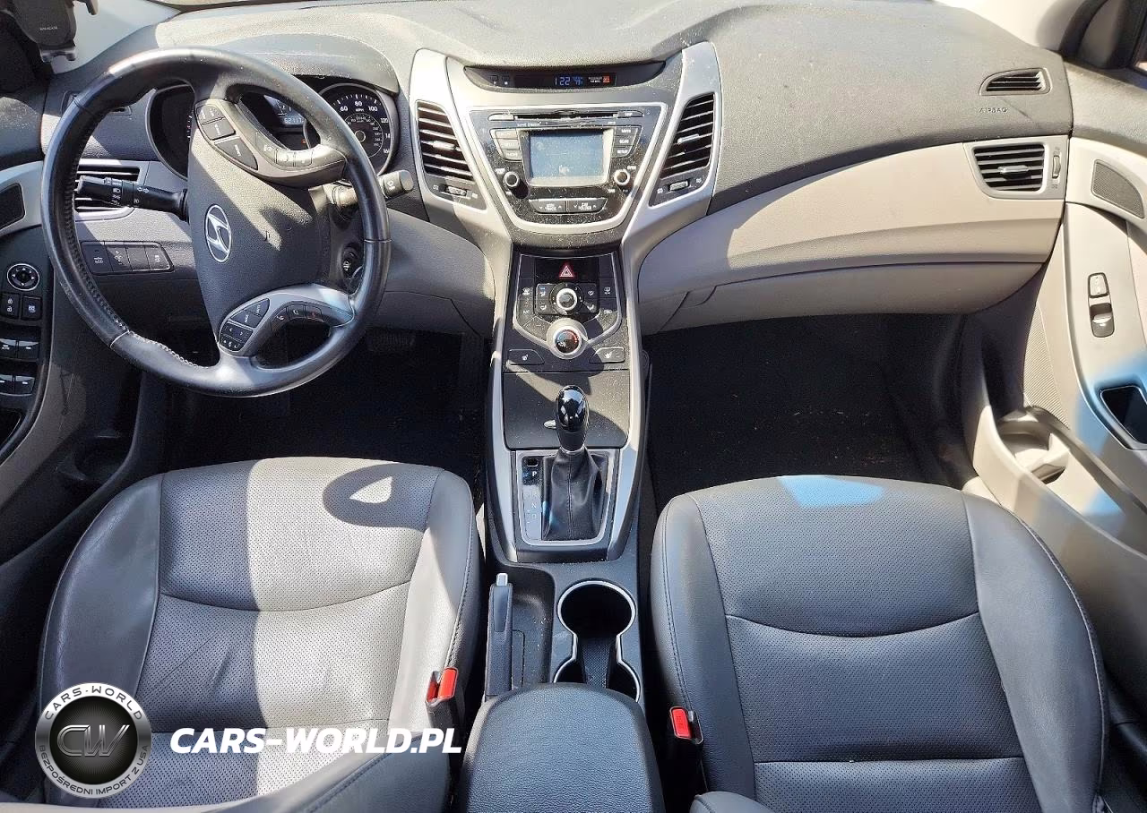 2015 Hyundai Elantra Limited VIN:5NPDH4AE6FH556885 - 8